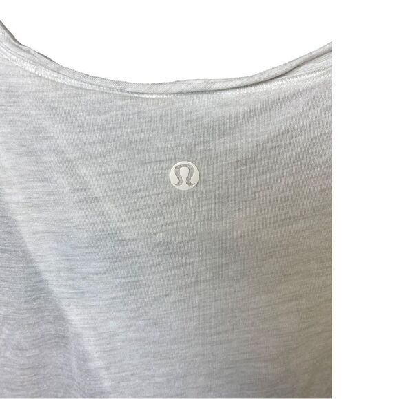 #165 LULULEMON sheer open back loose fit top - Picture 7 of 7